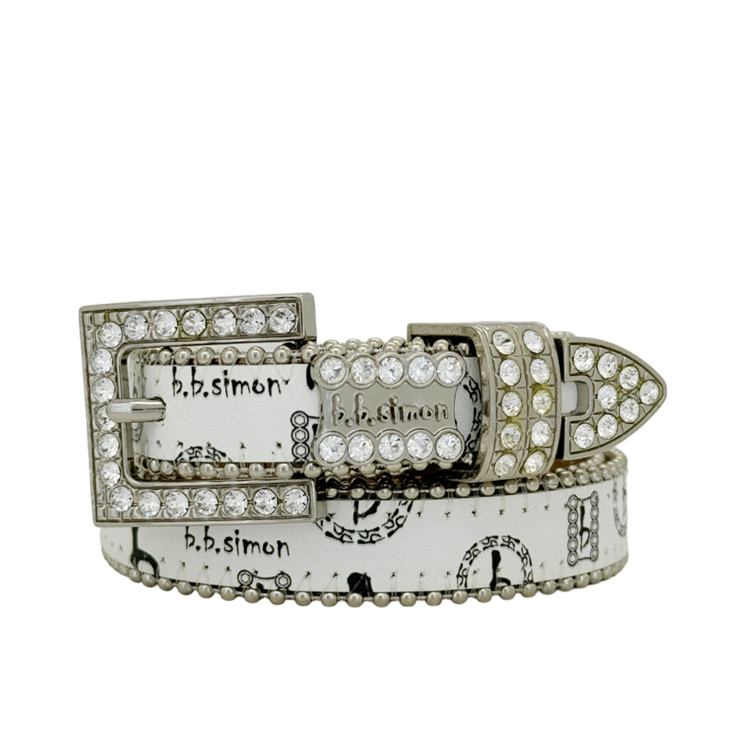 BB Pattern Alegra Classic- White/Clear – bbsimon