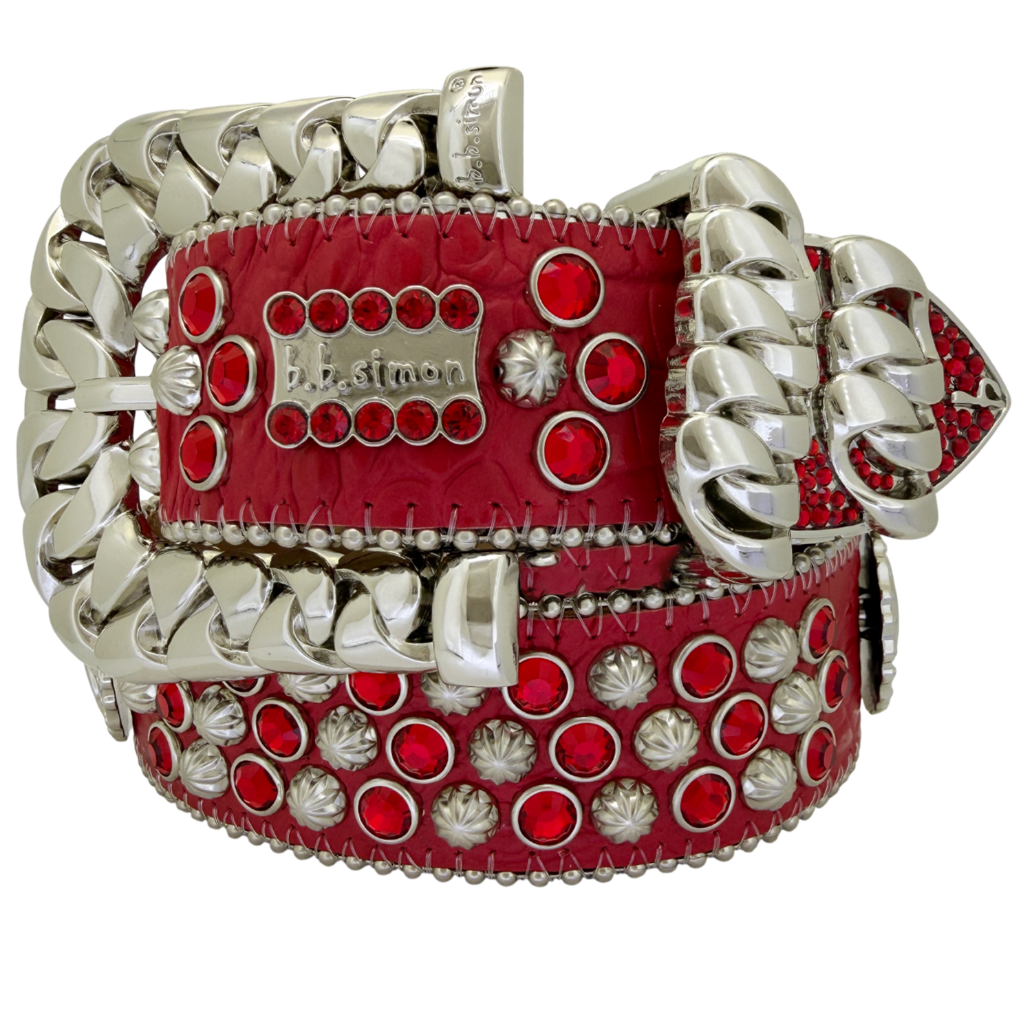 Cuban b’ Chain Lt.Siam / Silver – bbsimon