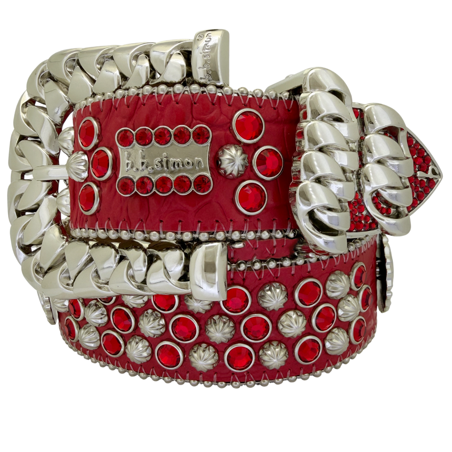 Cuban b’ Chain Lt.Siam / Silver