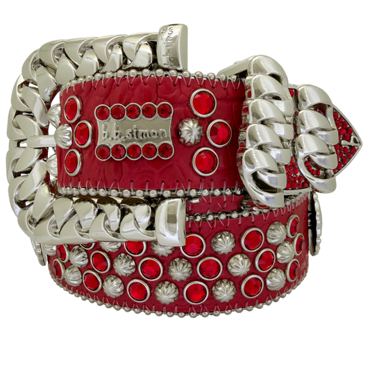 Cuban b’ Chain Lt.Siam / Silver