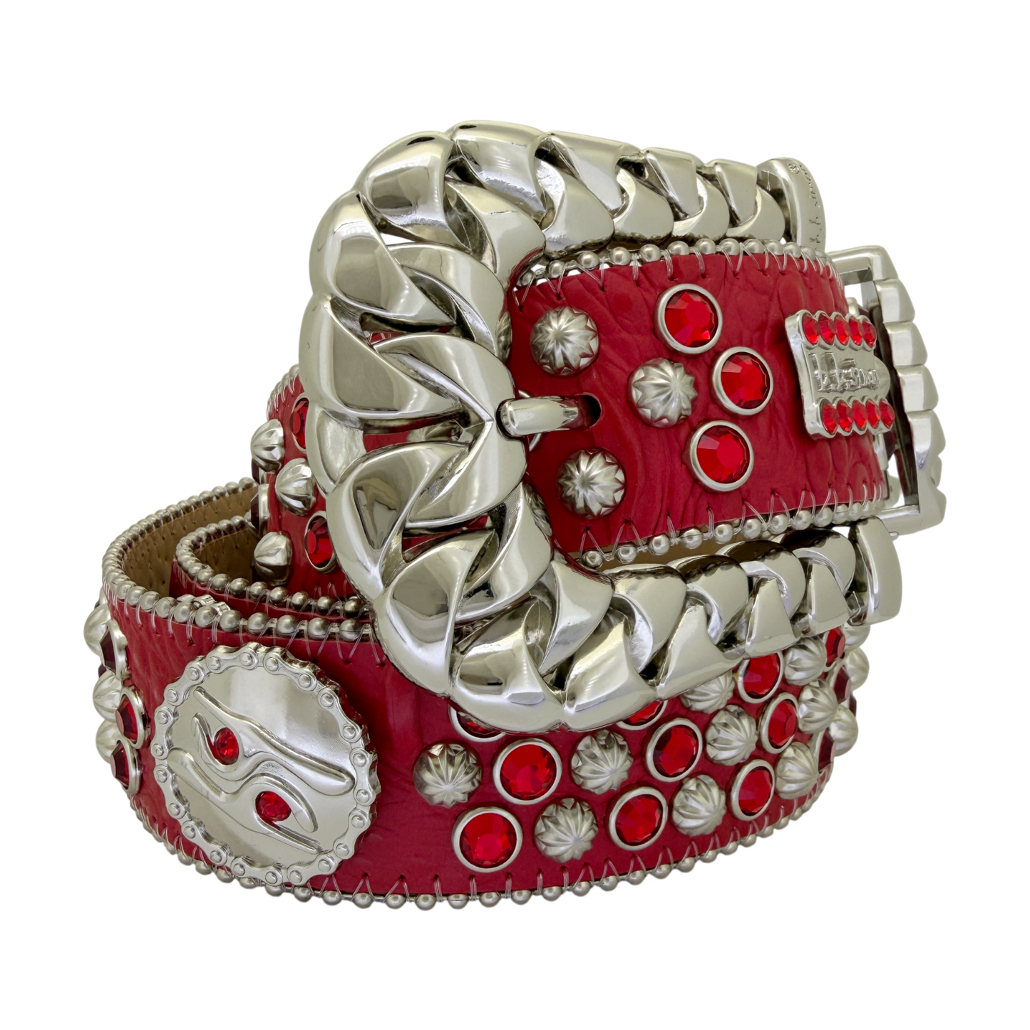 Cuban b’ Chain Lt.Siam / Silver