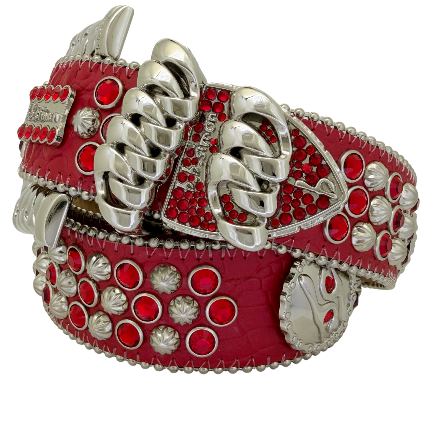 Cuban b’ Chain Lt.Siam / Silver