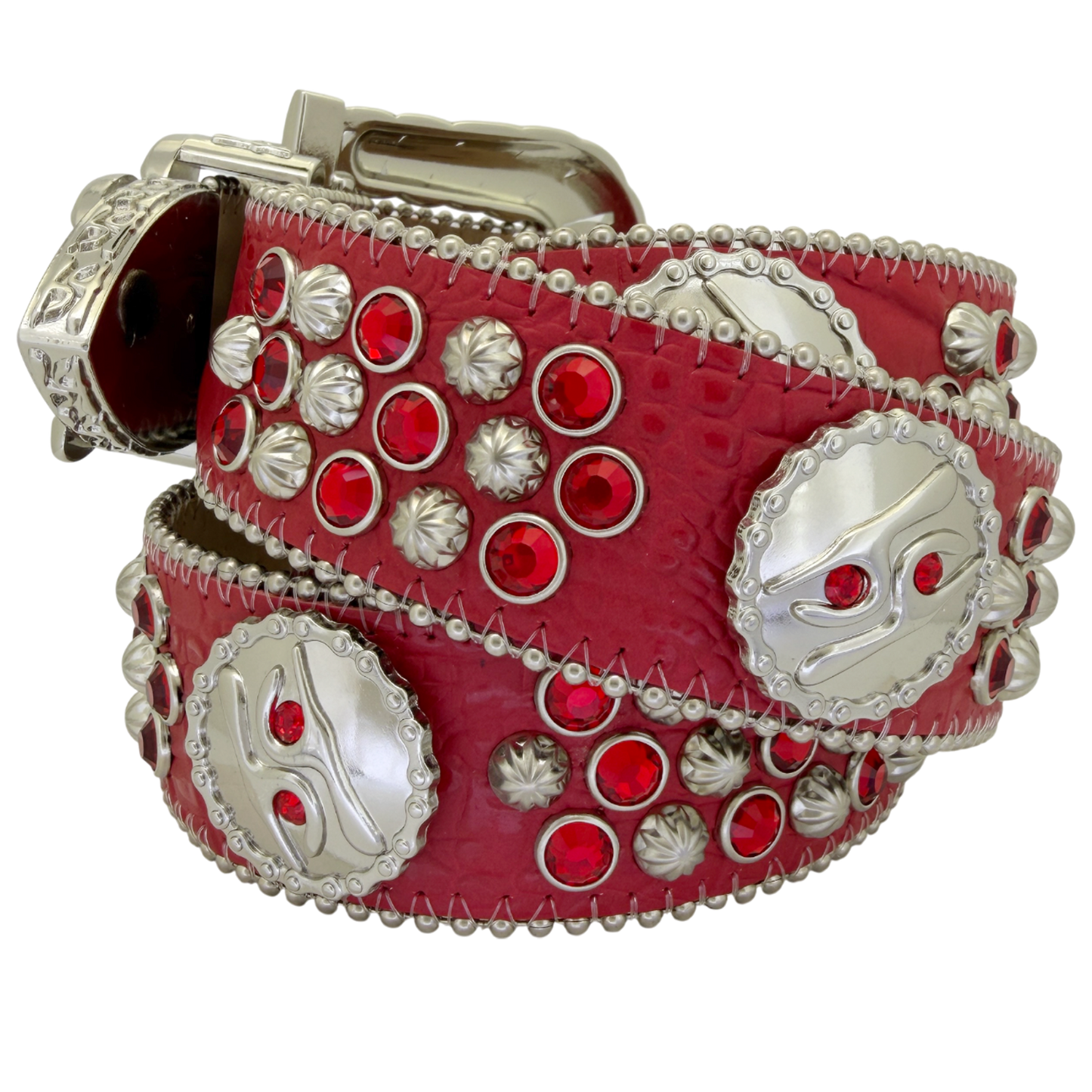 Cuban b’ Chain Lt.Siam / Silver