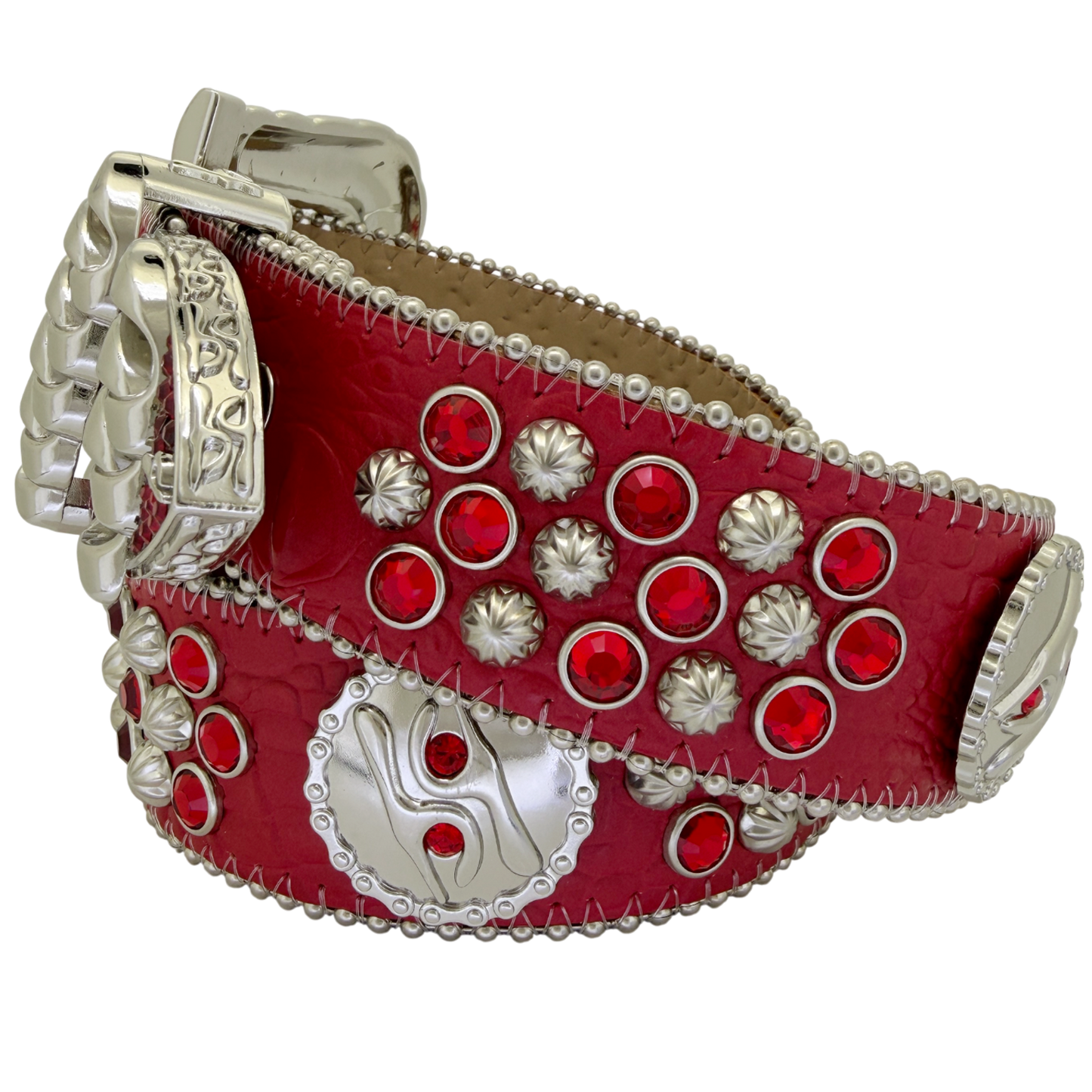 Cuban b’ Chain Lt.Siam / Silver