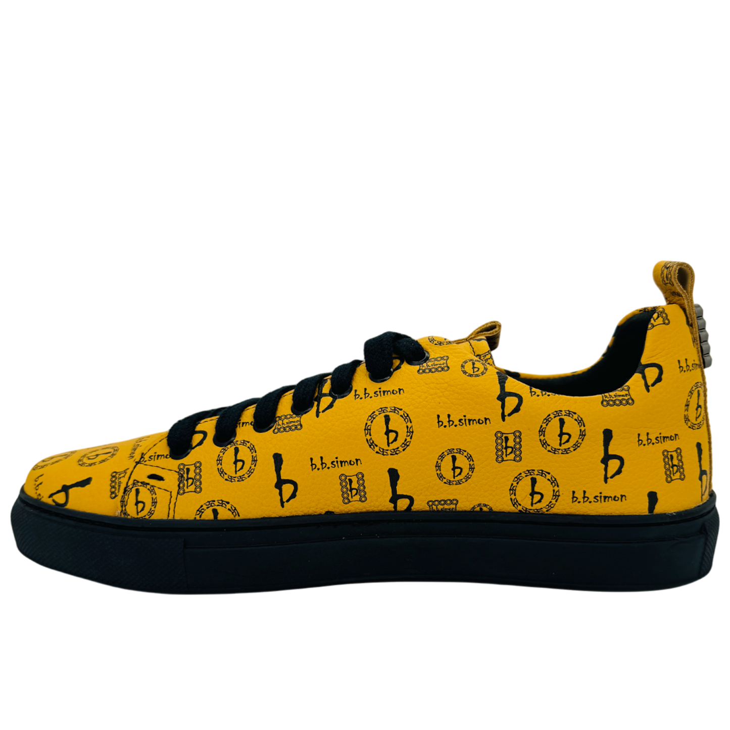 Men BB Pattern Sneakers yellow/Black