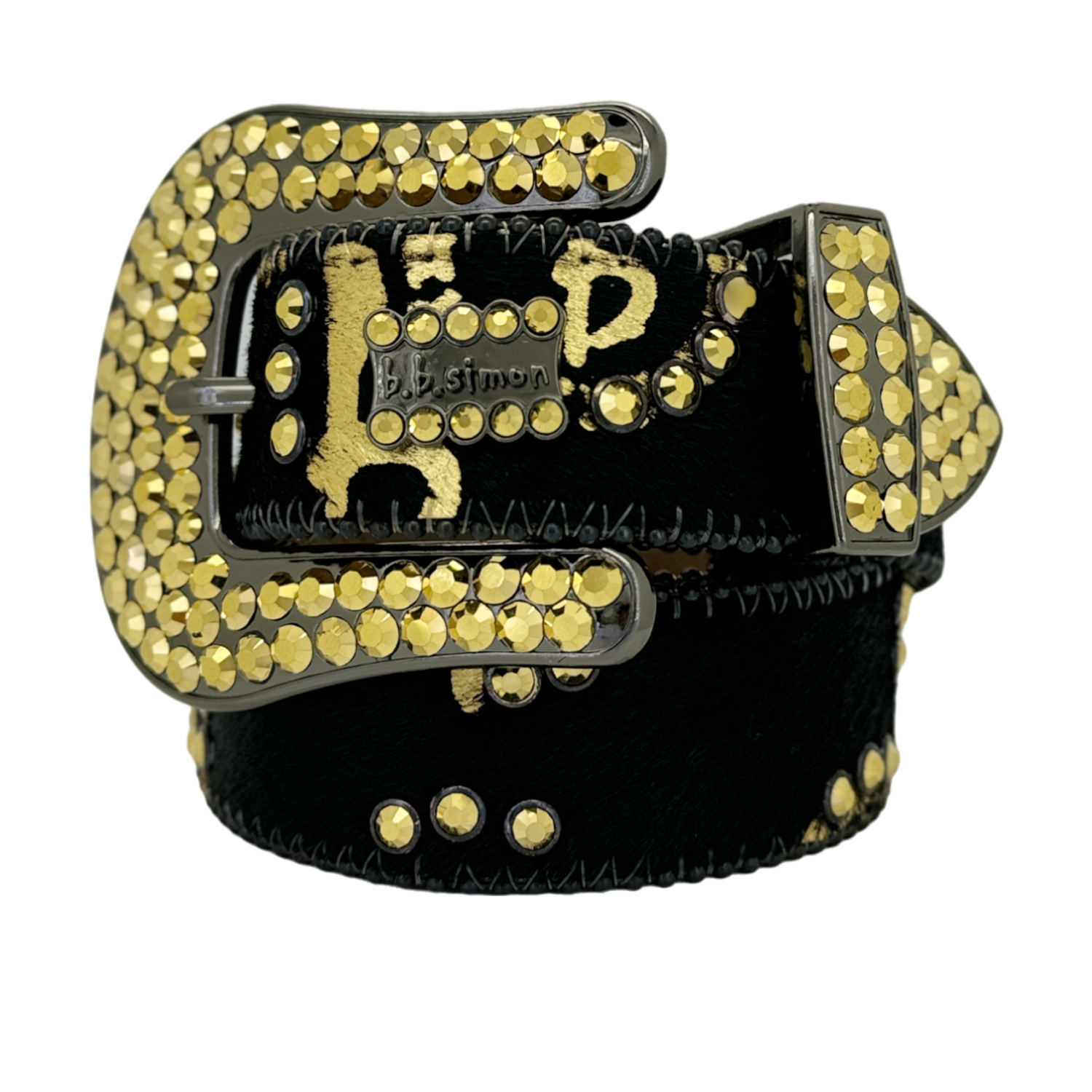 BB Pattern Amini Classic – Black & Gold – bbsimon