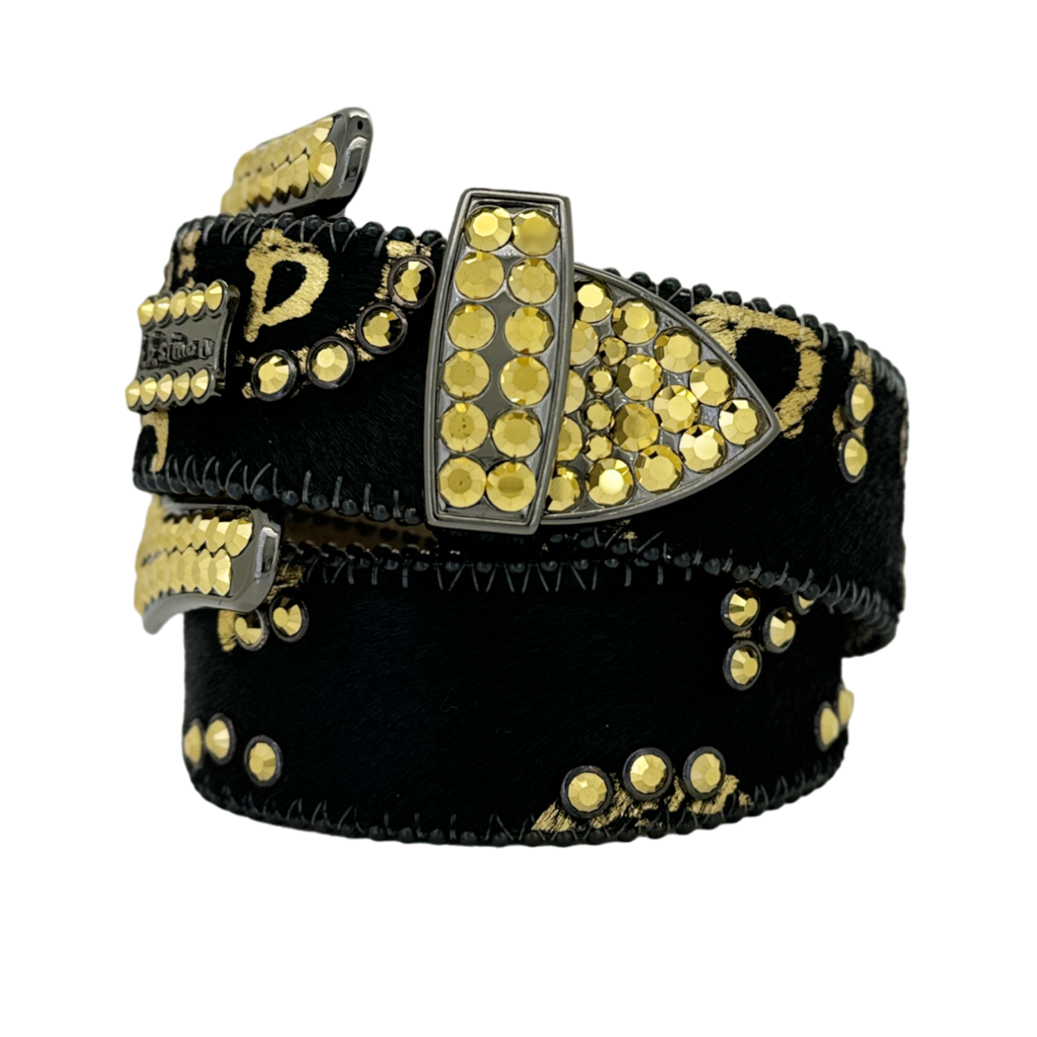 BB Pattern Amini Classic – Black & Gold – bbsimon