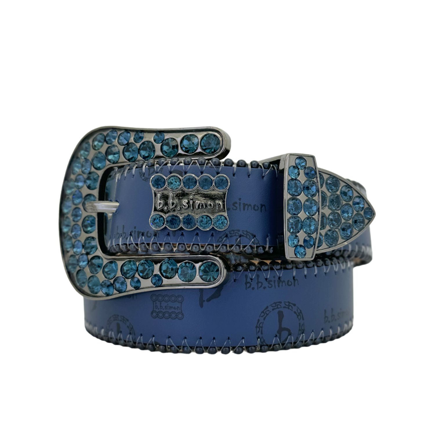 The Skinny Classic – BB Pattern Navy – bbsimon