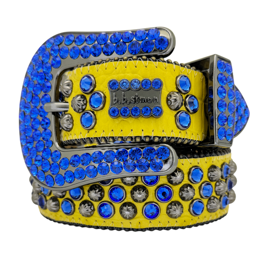 LAVASAN Blue/Yellow - Sapphire