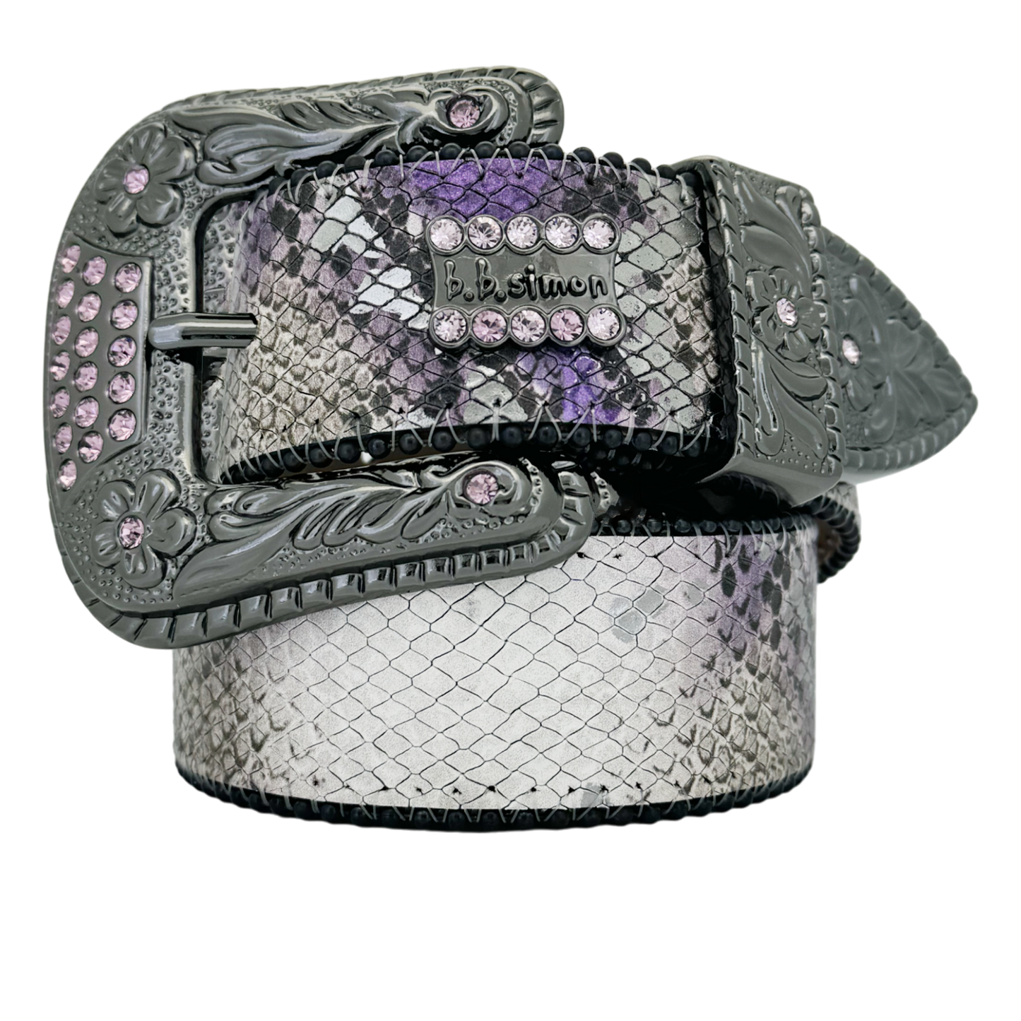 Trojan Classic Amethyst Snakeskin