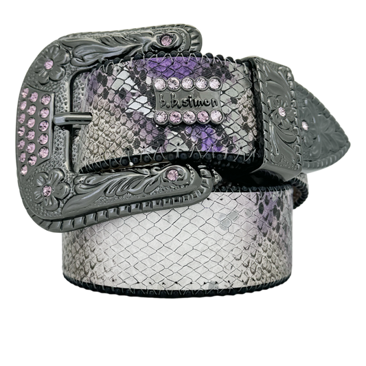 Trojan Classic Amethyst Snakeskin