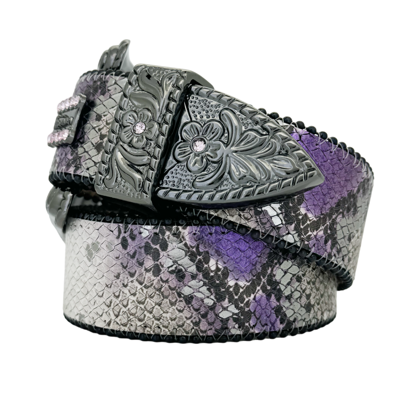 Trojan Classic Amethyst Snakeskin