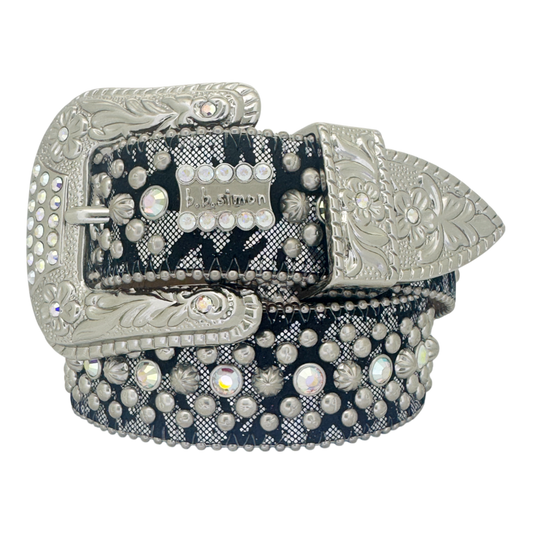 Trojan Black Velvet Silver Hologram-Silver / AB