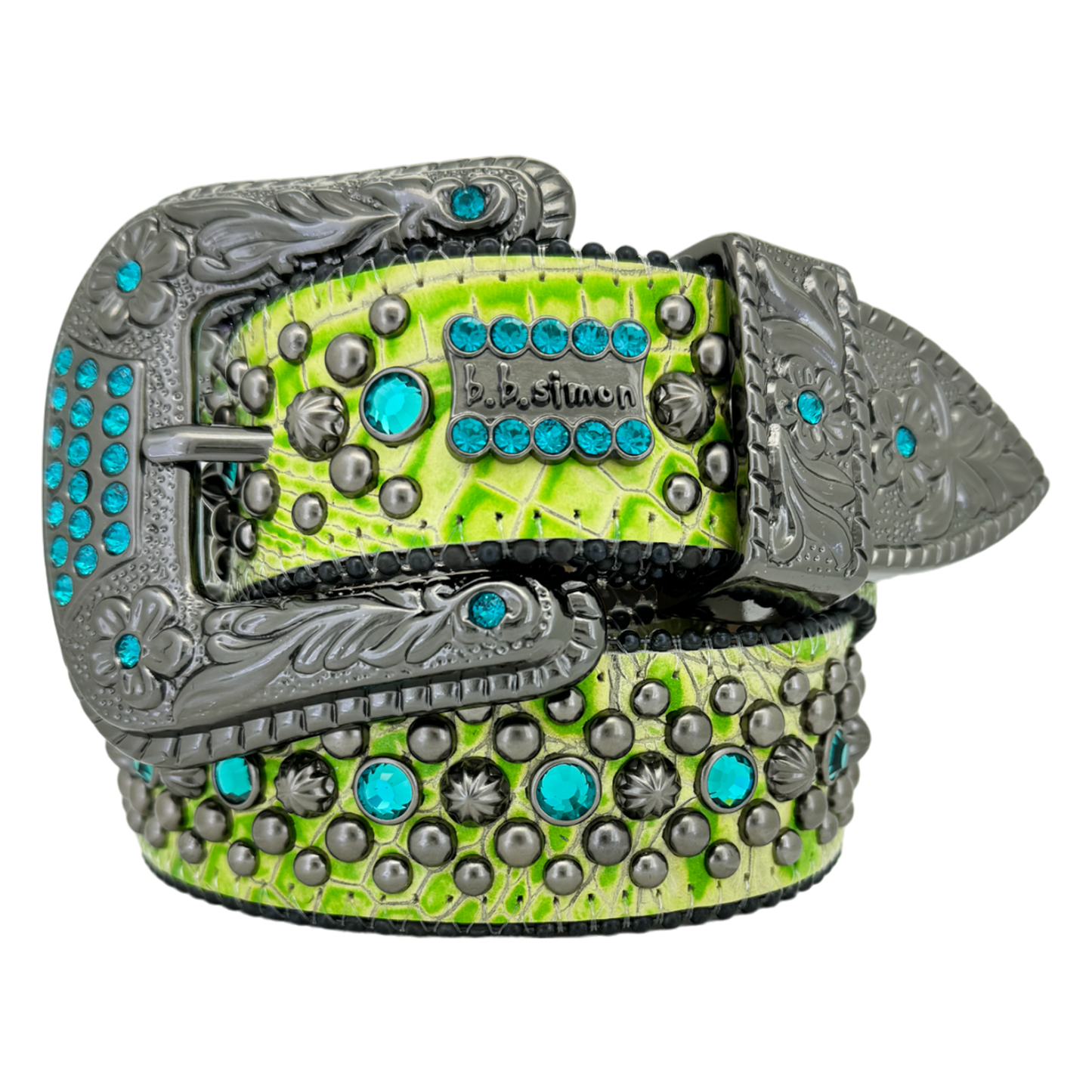 Trojan Light Green / Blue Zircon