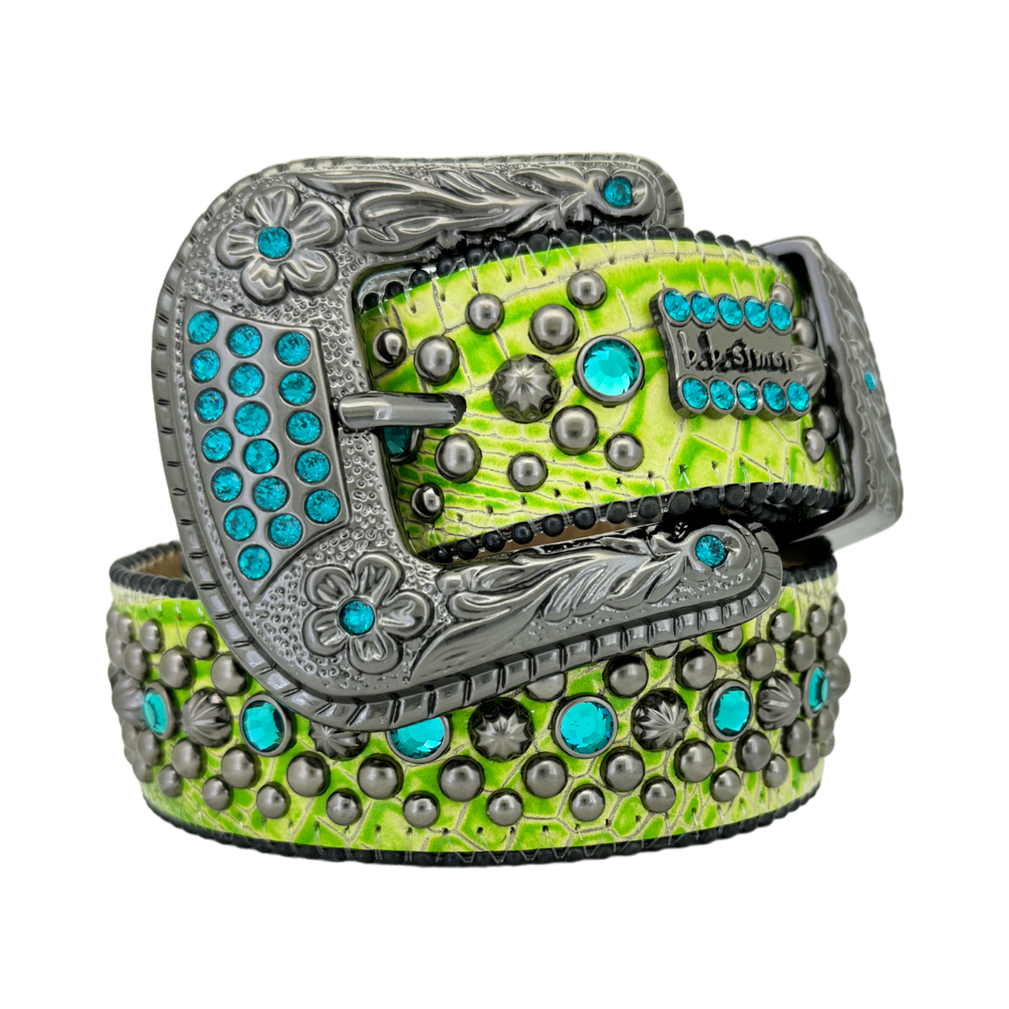 Trojan Light Green / Blue Zircon