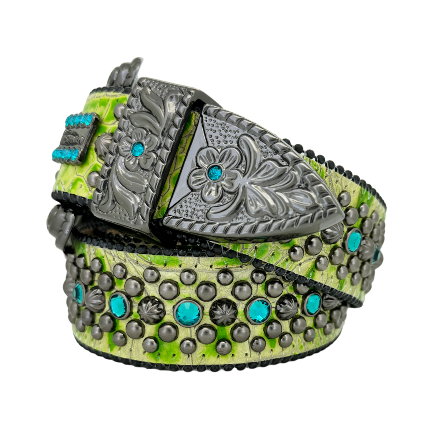 Trojan Light Green / Blue Zircon