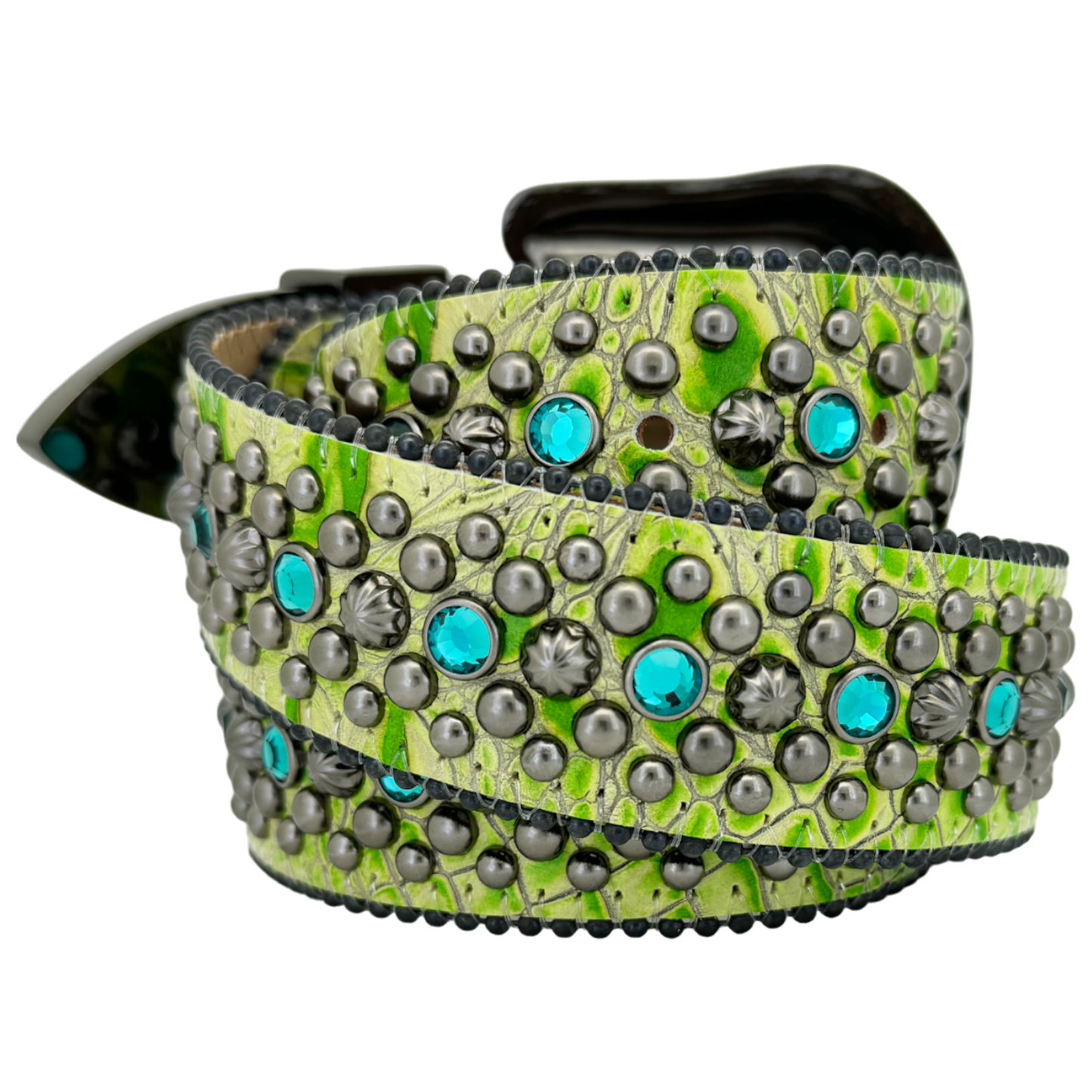 Trojan Light Green / Blue Zircon