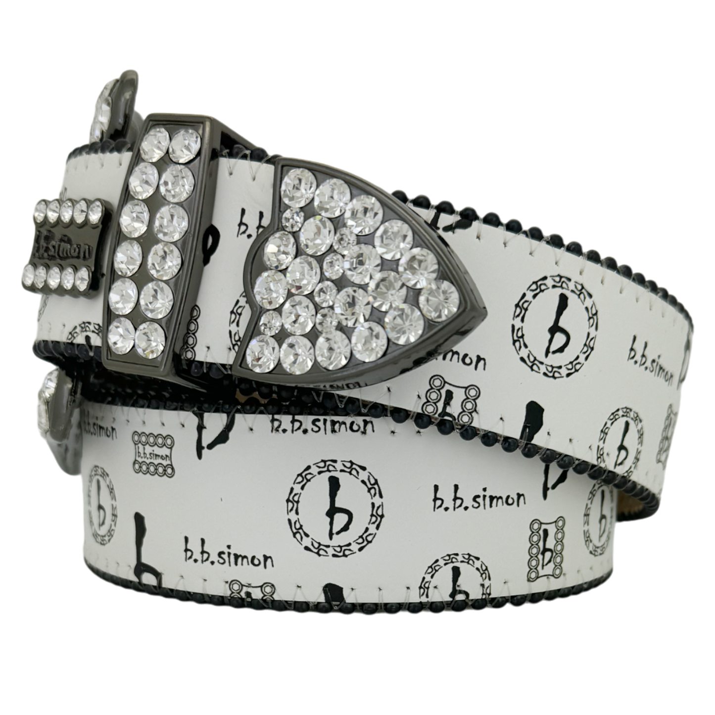 BB Pattern Classic White/ Black Clear