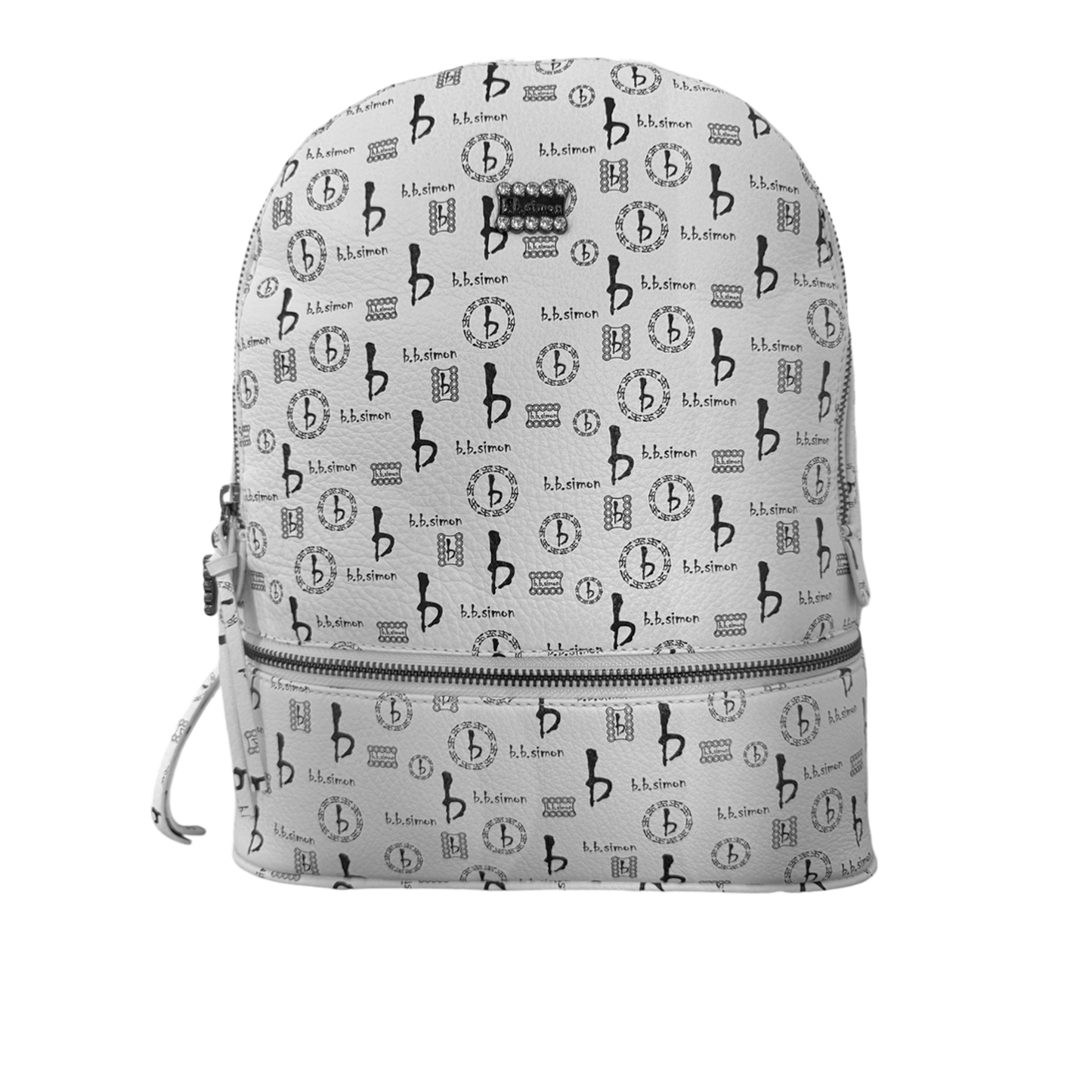 Medium Backpack – White