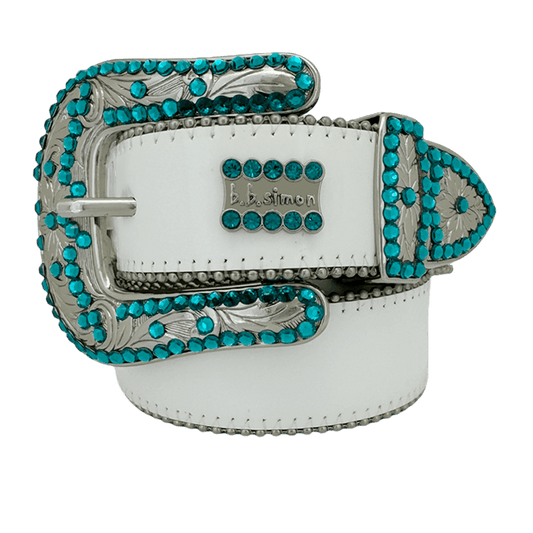Classic Western White/Blue Zircon
