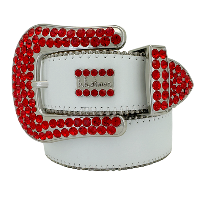 Classic White Red/Silver