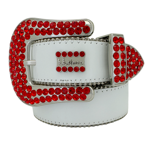 Classic White Red/Silver