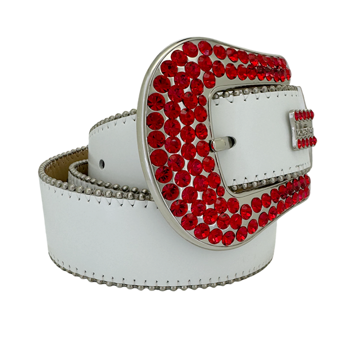 Classic White Red/Silver