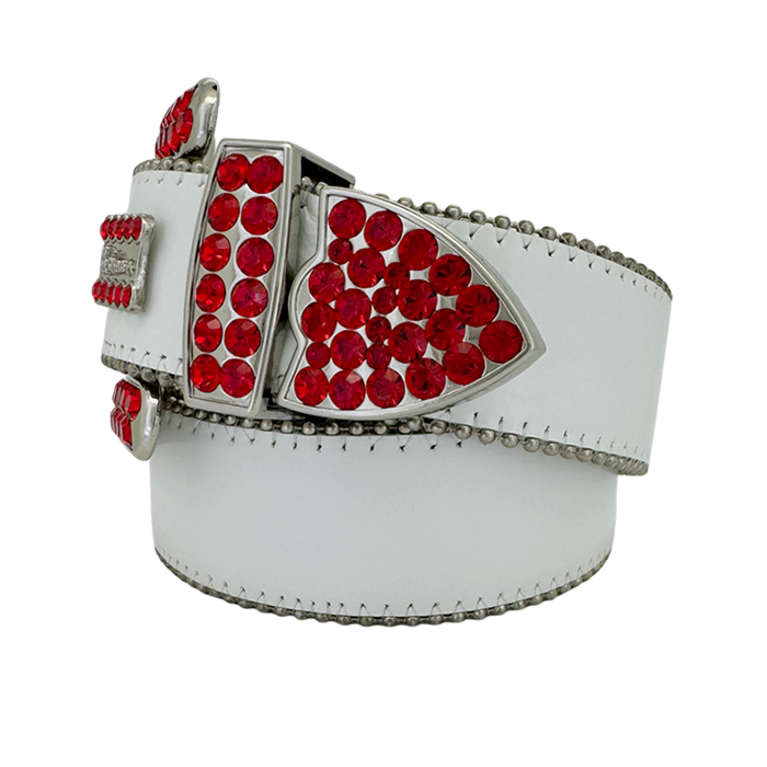 Classic White Red/Silver