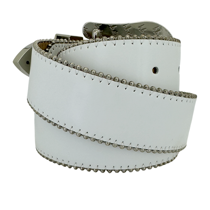 Classic White Red/Silver