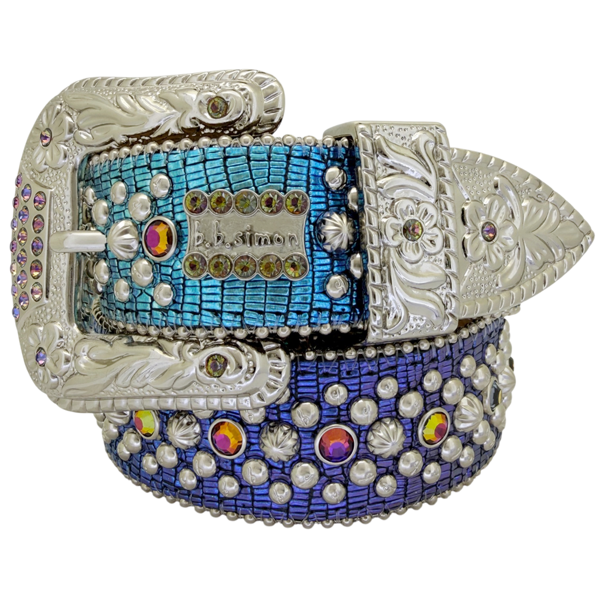The Trojan Iridescent Silver