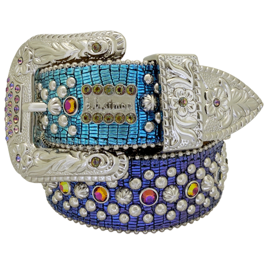 The Trojan Iridescent Silver