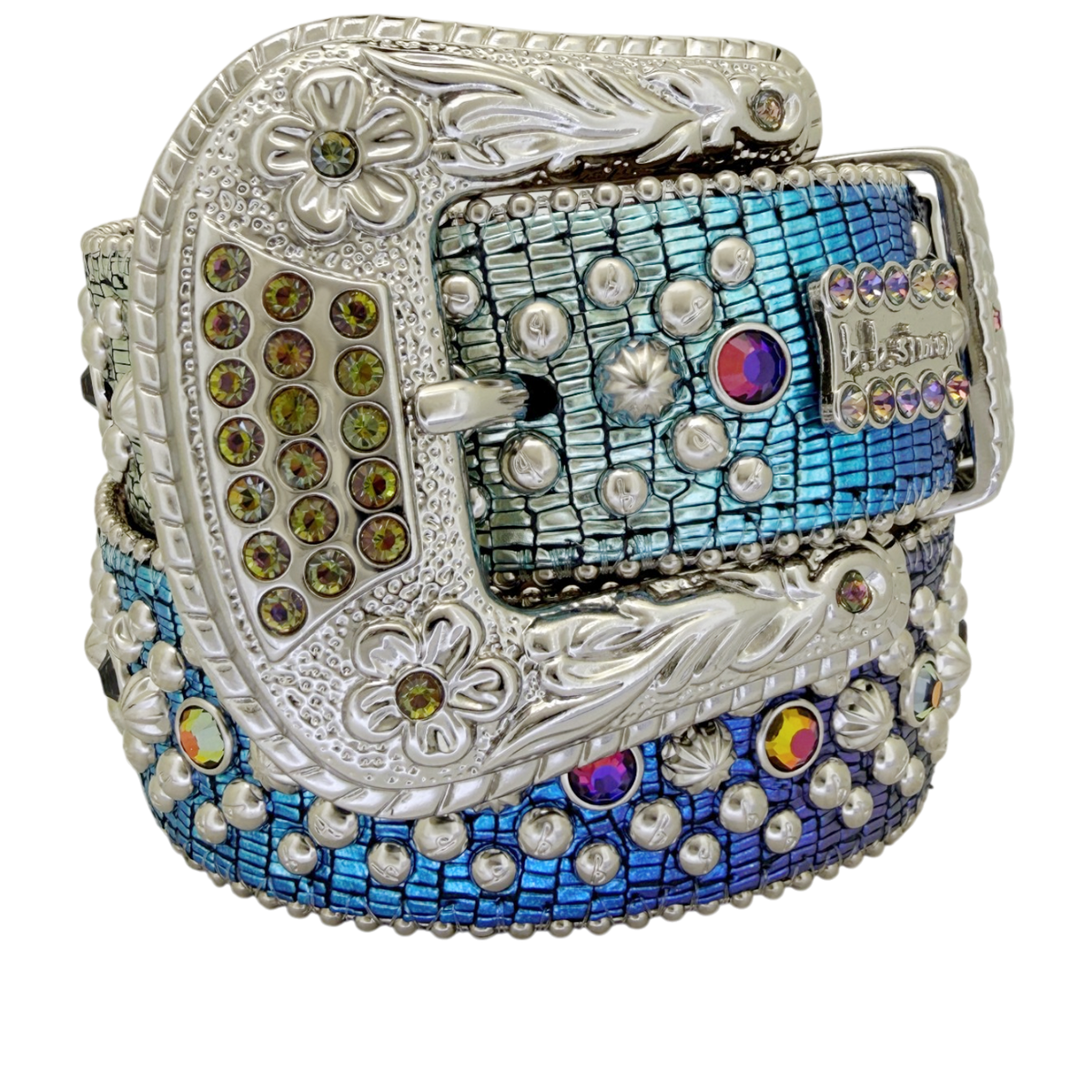 The Trojan Iridescent Silver