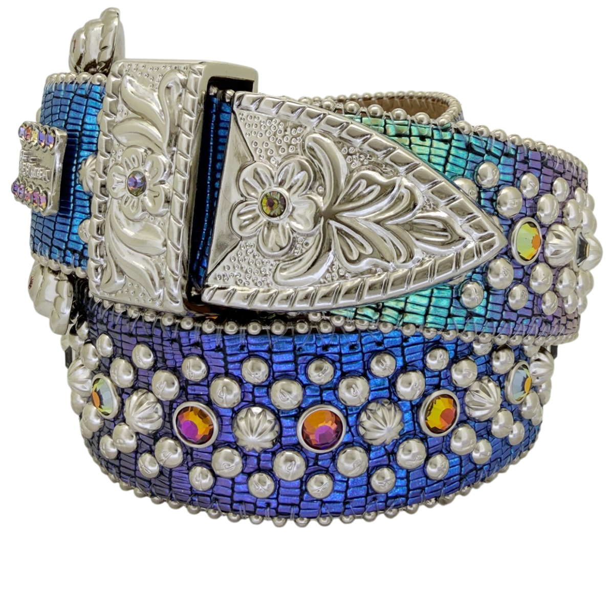 The Trojan Iridescent Silver