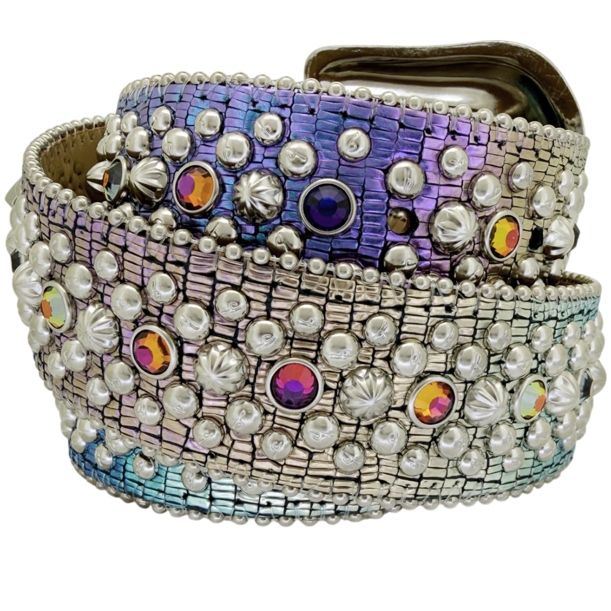 The Trojan Iridescent Silver