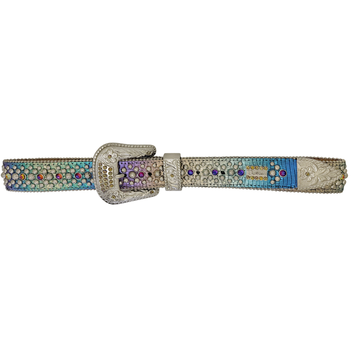 The Trojan Iridescent Silver