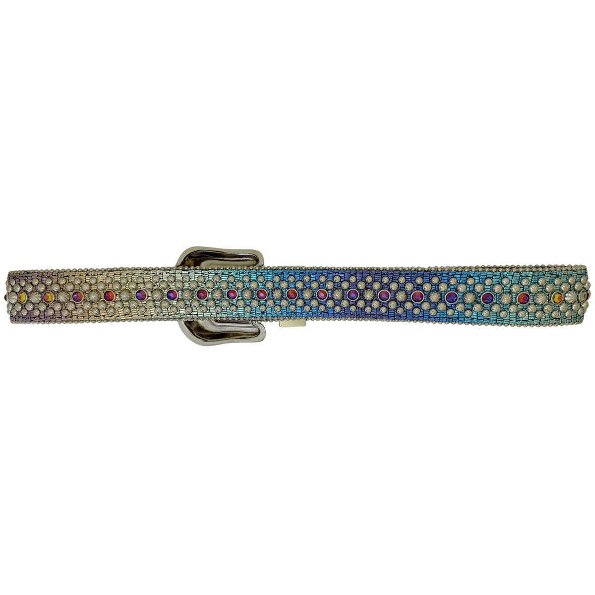 The Trojan Iridescent Silver