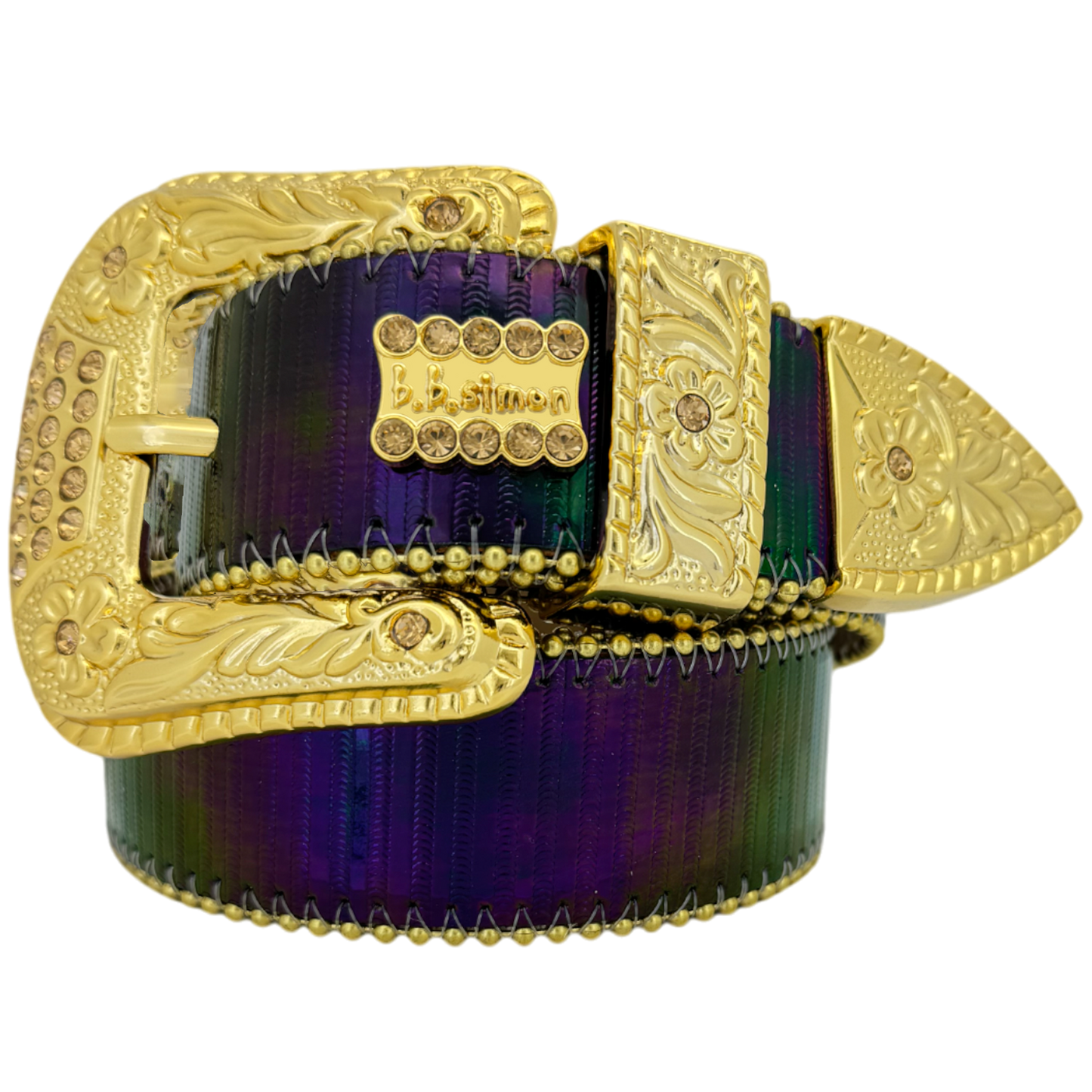 Trojan Classic Black Rainbow Gold