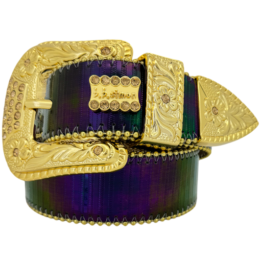 Trojan Classic Black Rainbow Gold