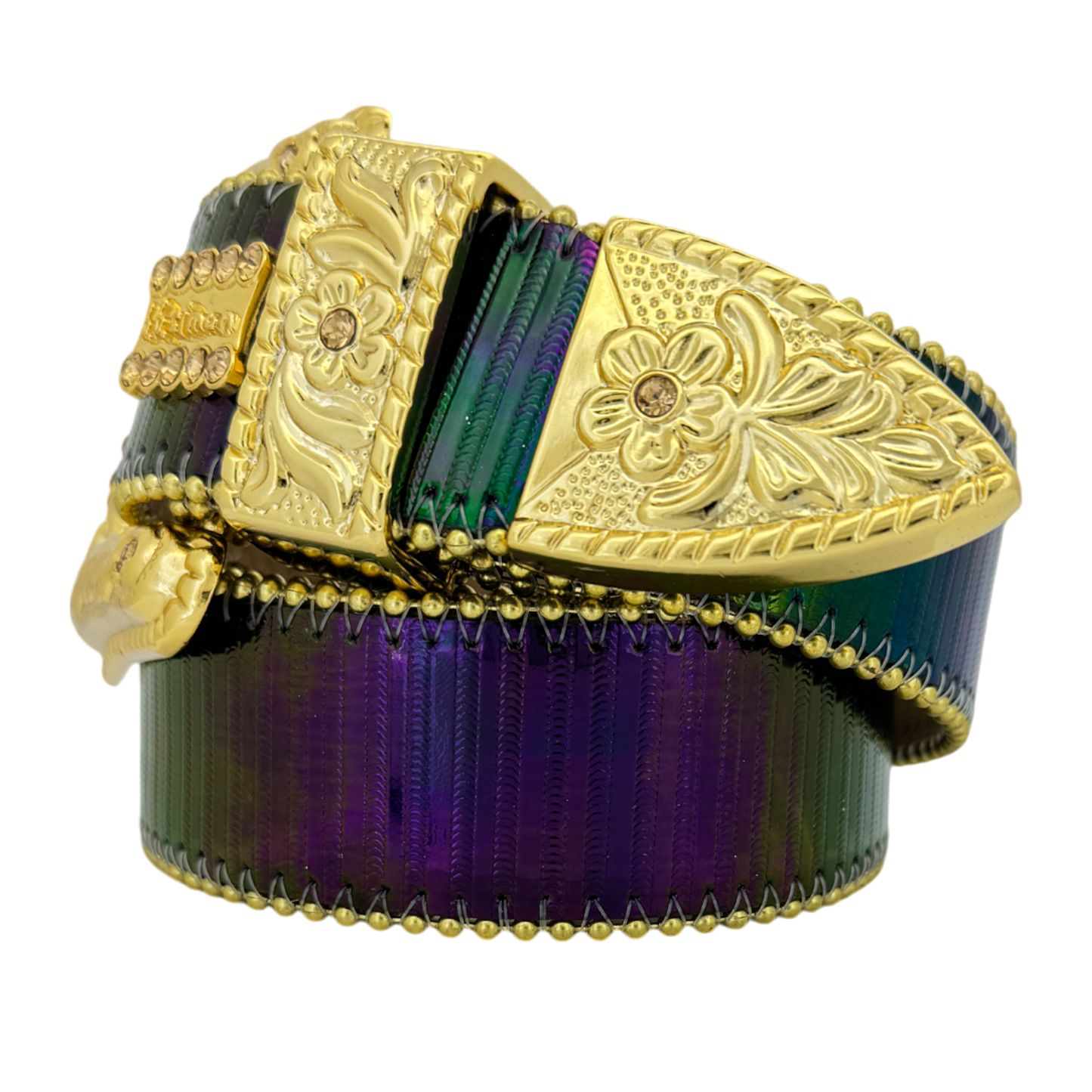 Trojan Classic Black Rainbow Gold