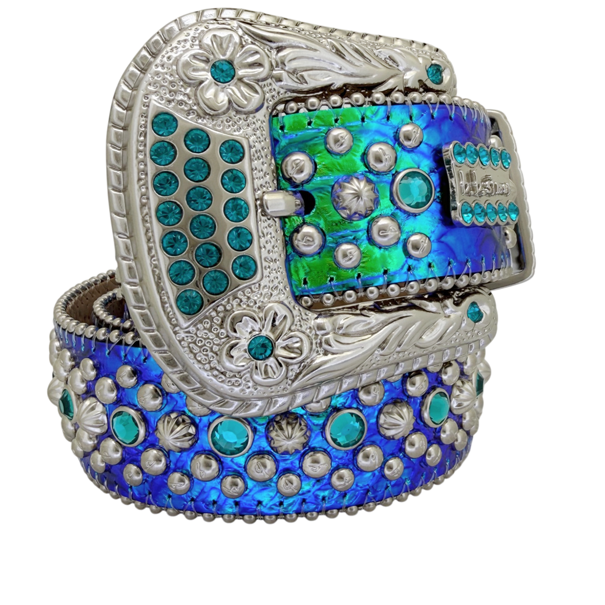 Trojan Iridescent Blue Python -S