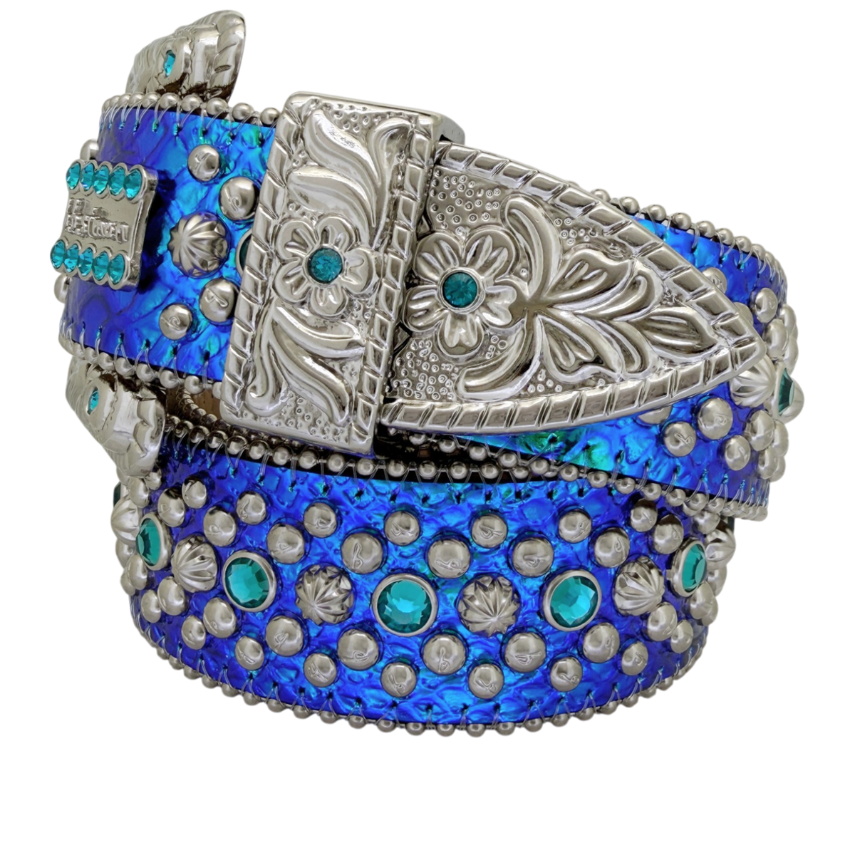 Trojan Iridescent Blue Python -S