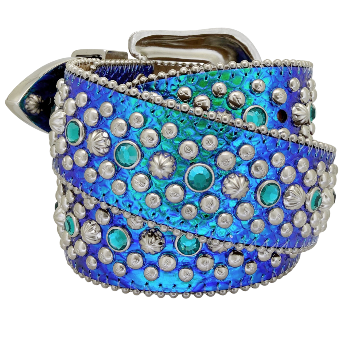 Trojan Iridescent Blue Python -S