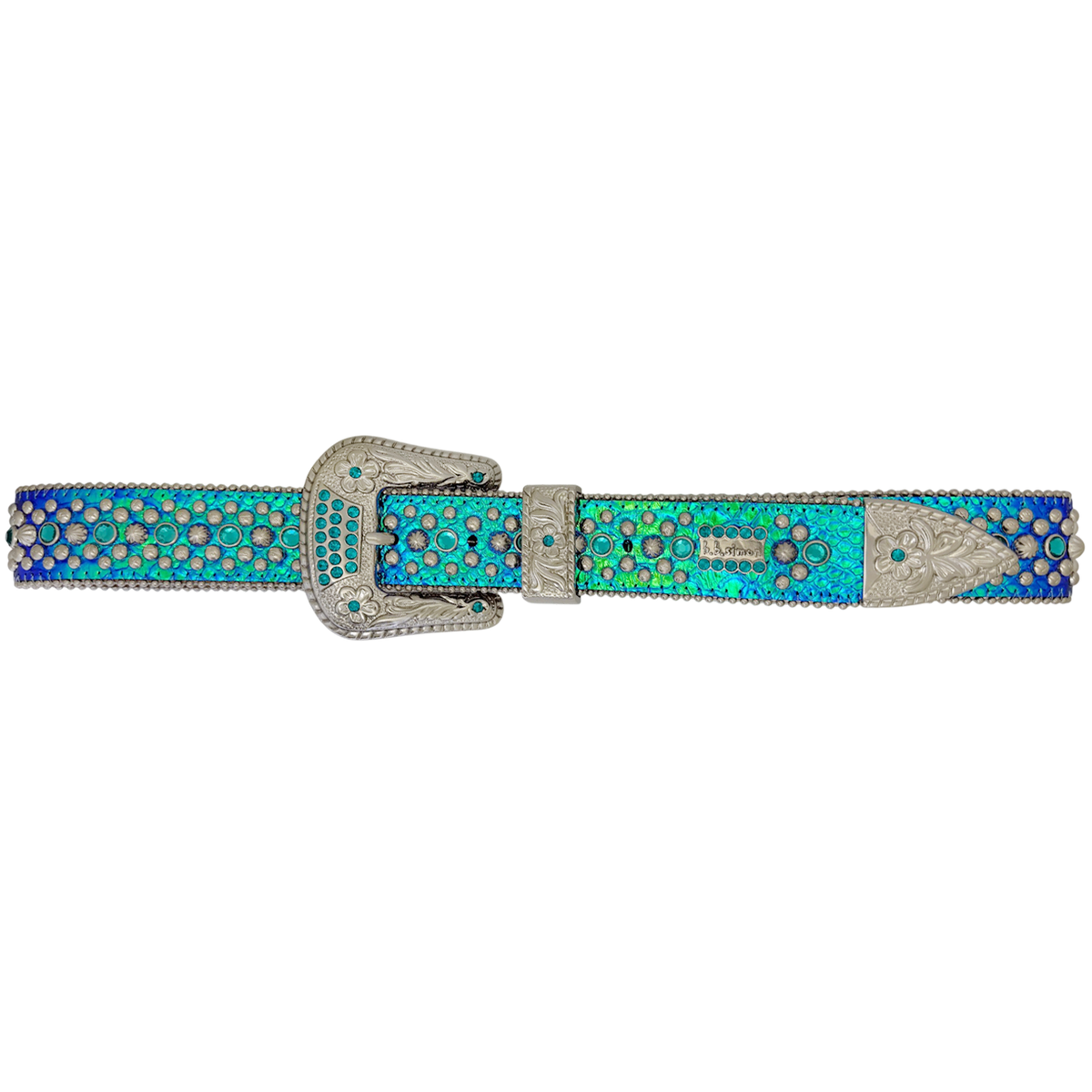 Trojan Iridescent Blue Python -S