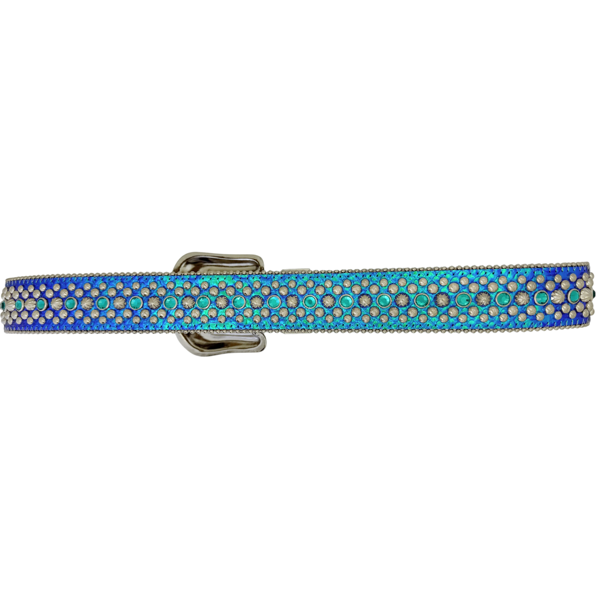 Trojan Iridescent Blue Python -S