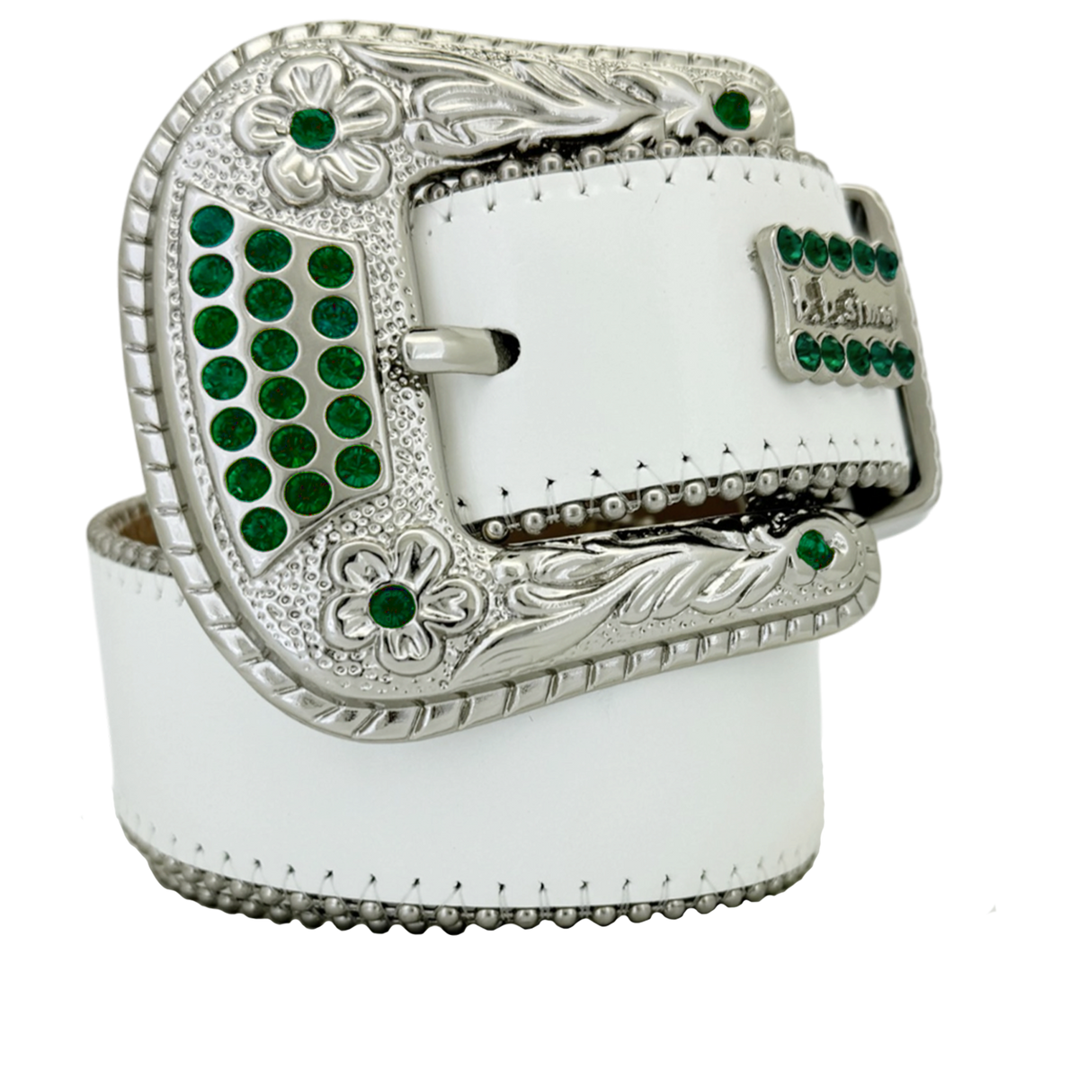 Trojan Classic - White, Emerald / Silver