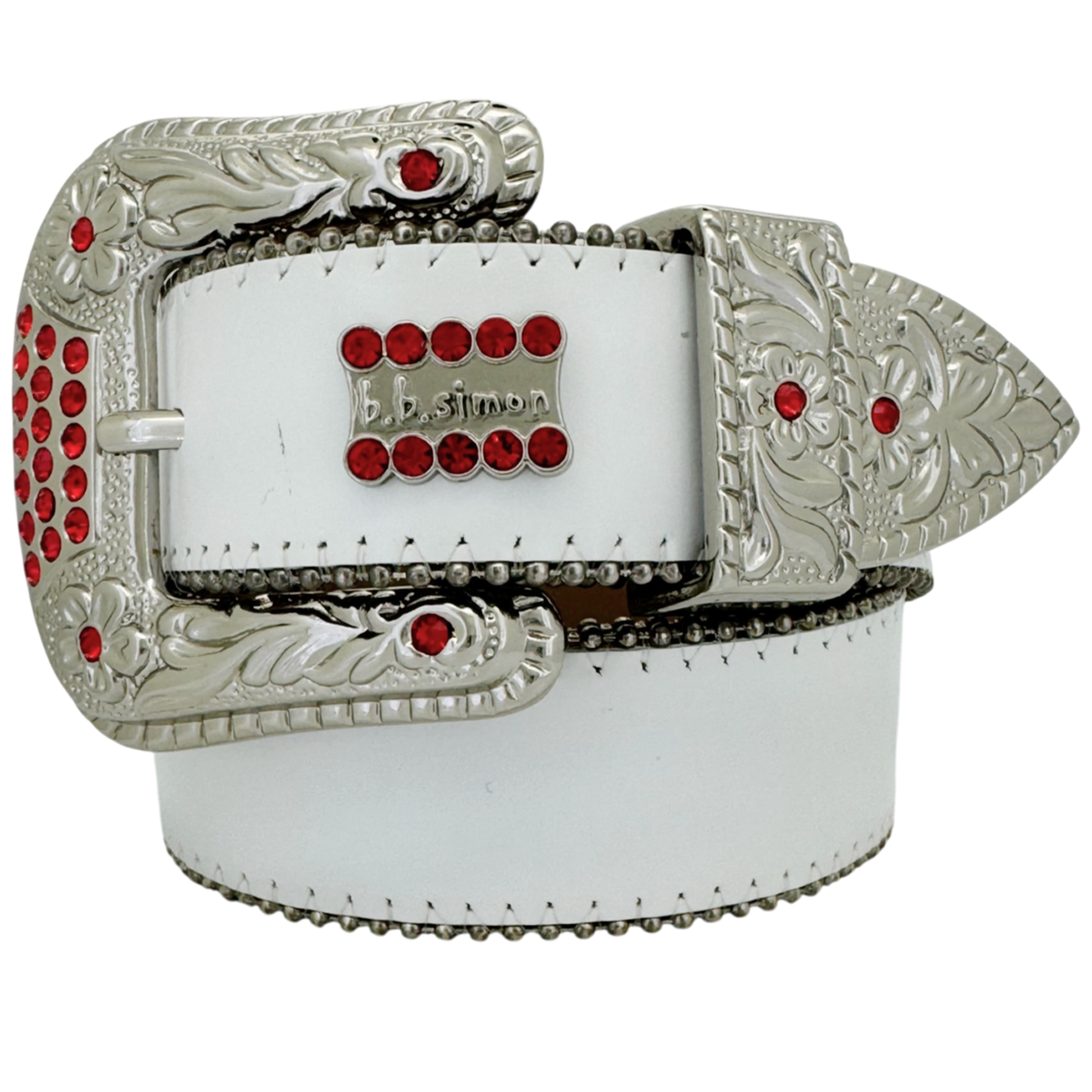 Trojan Classic - White, Lt.Siam / Silver