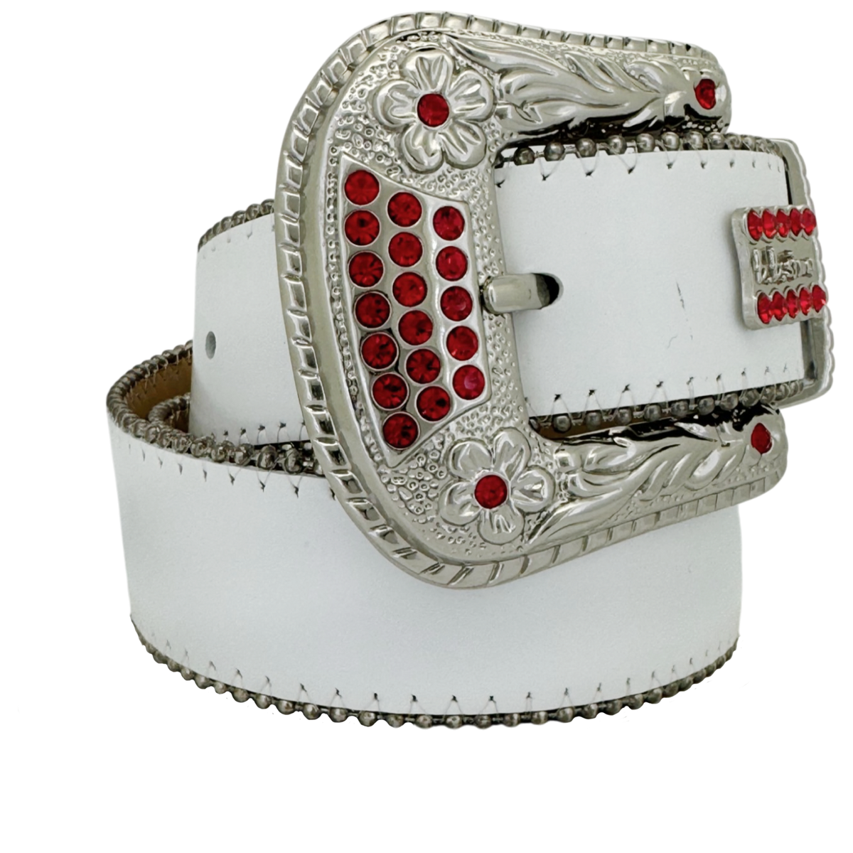 Trojan Classic - White, Lt.Siam / Silver