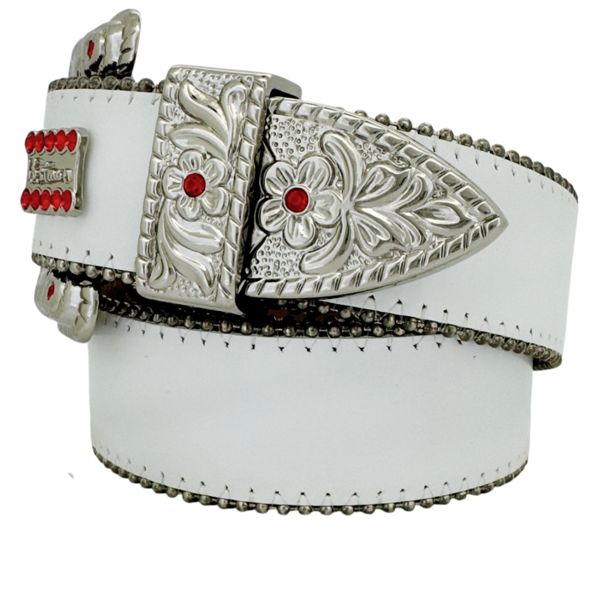 Trojan Classic - White, Lt.Siam / Silver