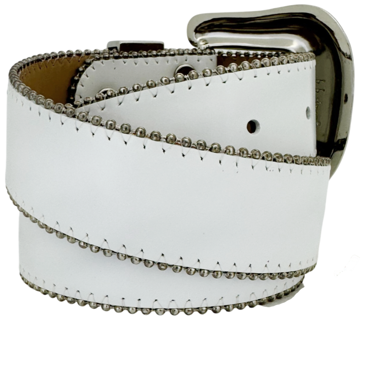 Trojan Classic - White, Lt.Siam / Silver