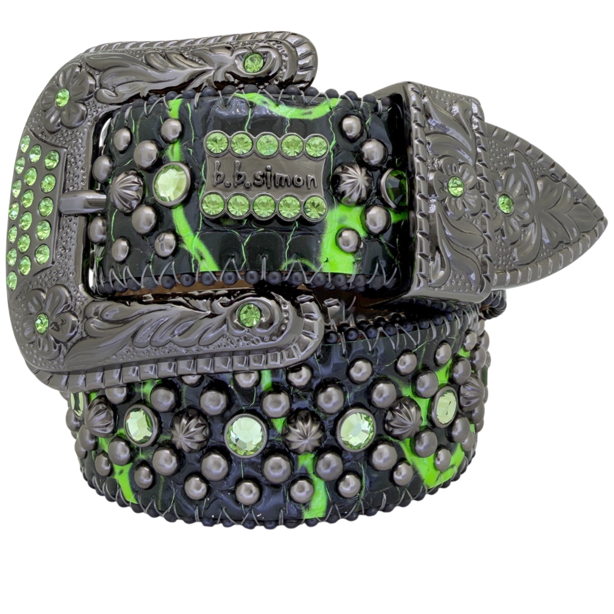 Trojan - Electric Slime Green / B